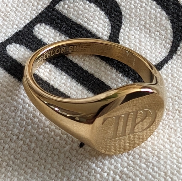 Taylor Swift TTPD Ring size 5 The Tortured Poets Department - Picture 7 of 9